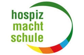Logo von "hospiz macht schule"